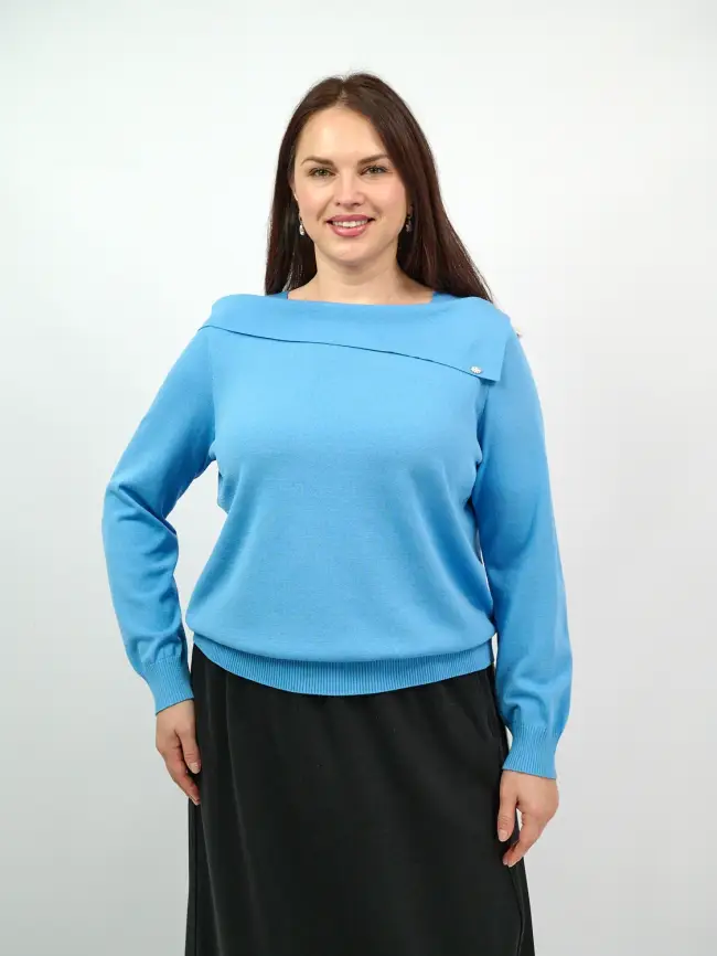 Джемпер 23310 Размер 50-58 фото 2