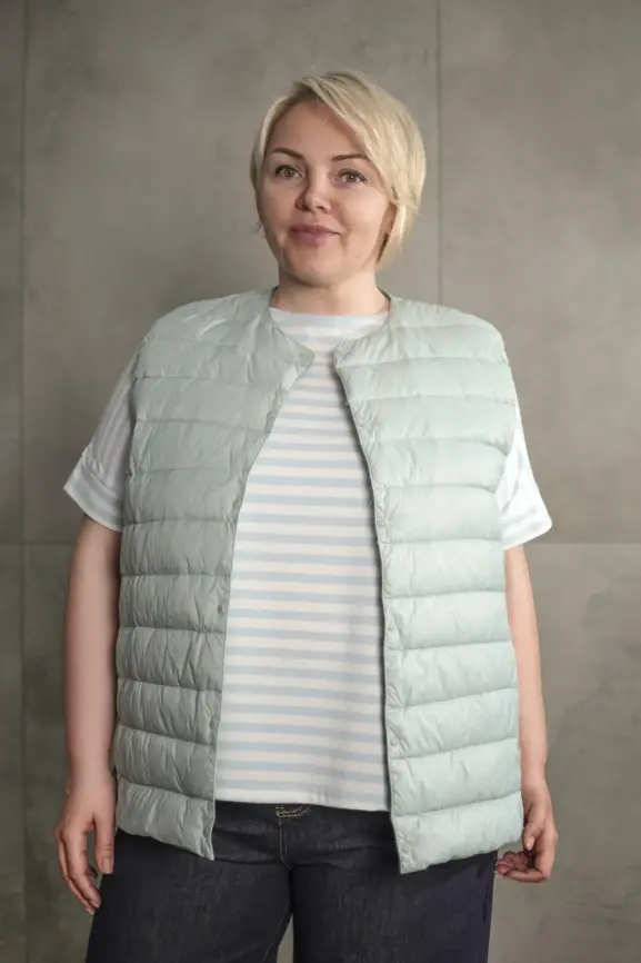 Жилет облегченный утепленный 8801 фото 128