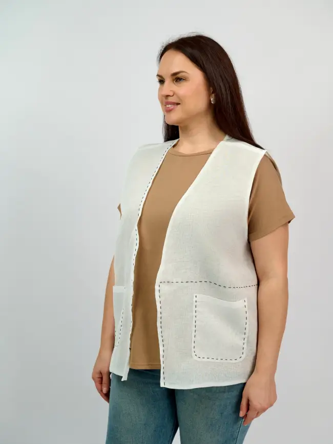 Жилет "Сетка" 9251 фото 3