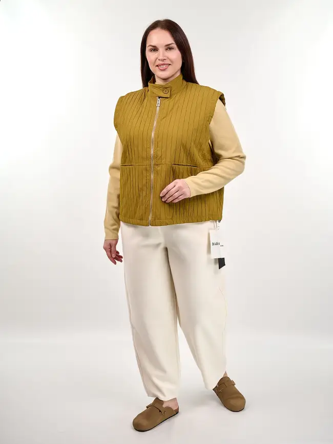 Жилет 28236 Размер 50-58 фото 4