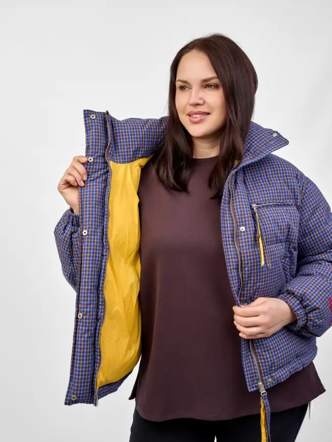 Куртка 9078 Размер 46-58 фото 26