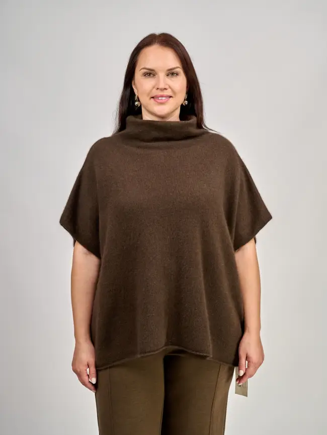 Жилет с кашемиром 68238 Размер 48-60 фото 22