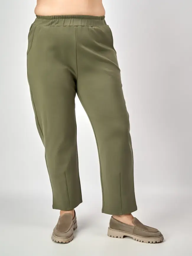 Брюки 33494 ЭттоПлюс размеры 52- 58 фото 70