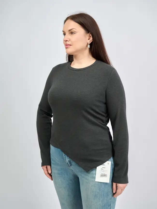 Лонгслив 25209 Размер 48-52 фото 40