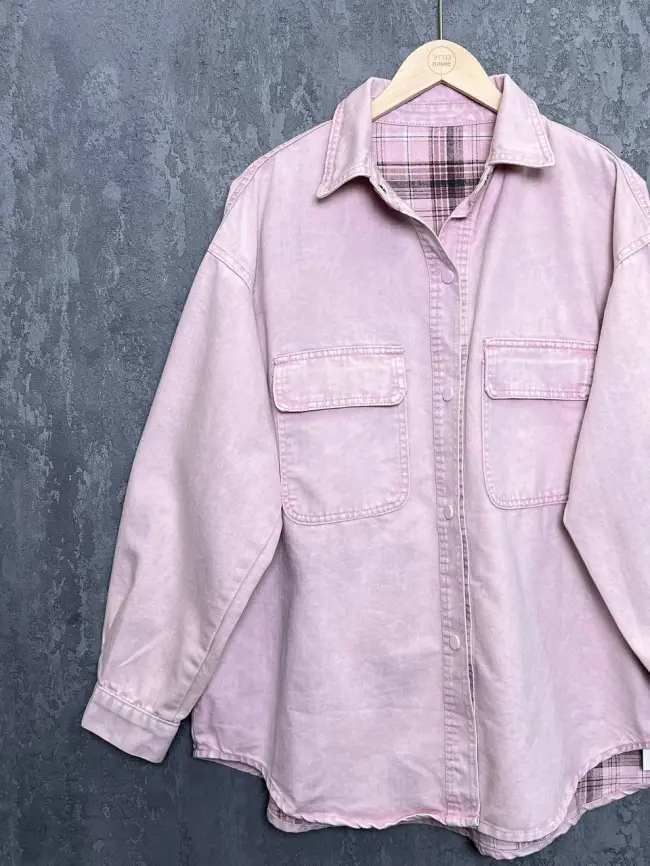 Куртка джинсовая 88213 Размер 50-58 фото 7