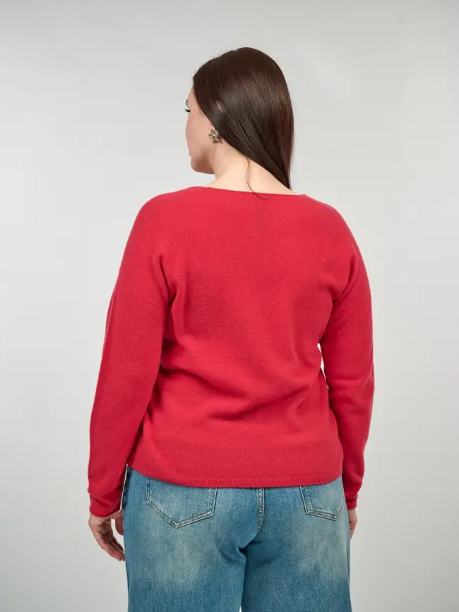 Джемпер шерсть,кашемир 25678 Размер 48-56 фото 8