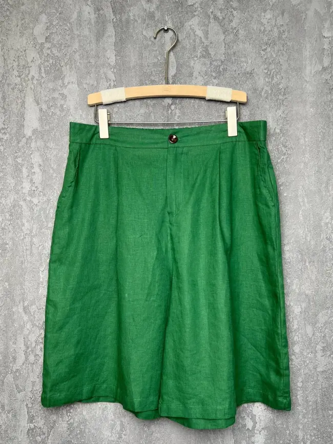 Шорты Лён 2502. фото 17