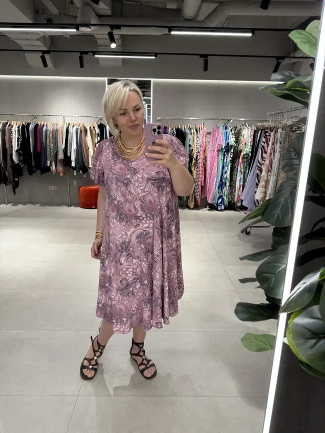 Платье Италия 59100-2 Размер 52-58 фото 21