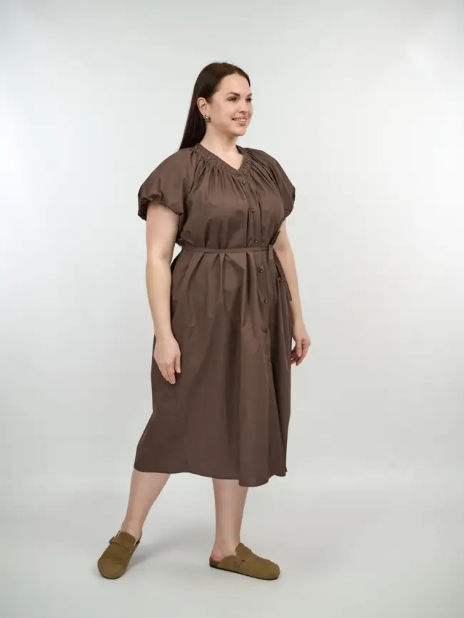 Платье 26096 размеры 50- 58 фото 17