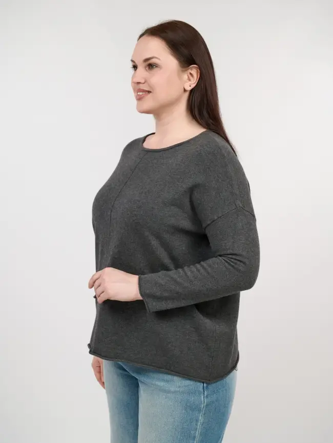 Джемпер ЭттоПлюс 1235 Размер 48-56 фото 105