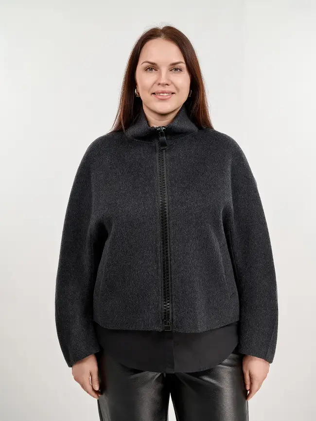 Пальто 5129 Размер 46-52 фото 13