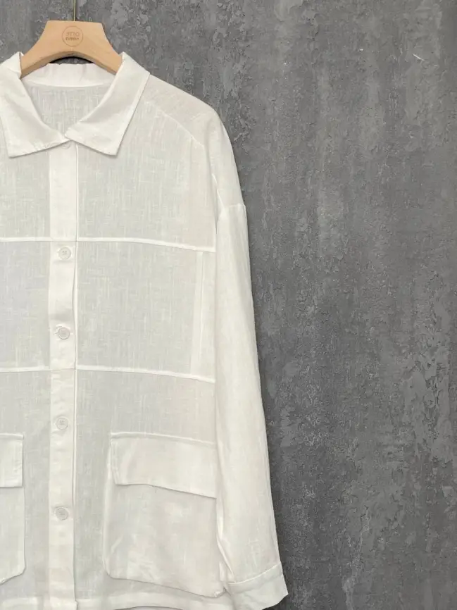 Рубашка-пиджак 25012 фото 10