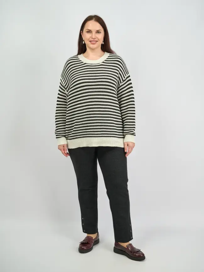 Джемпер 2351 Размер 50-58 фото 2