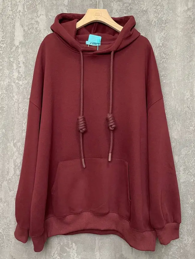 Худи оверсайз с капюшоном 95 фото 1