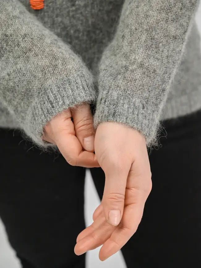 Джемпер 507 Размер 48-54 фото 10