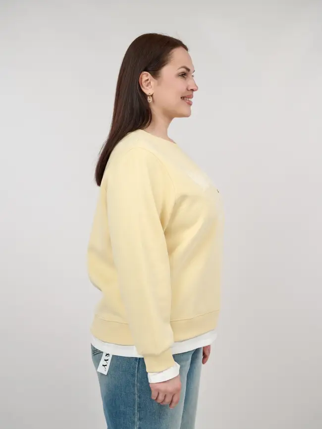 Свитшот 9732 Размер 50-58 фото 7