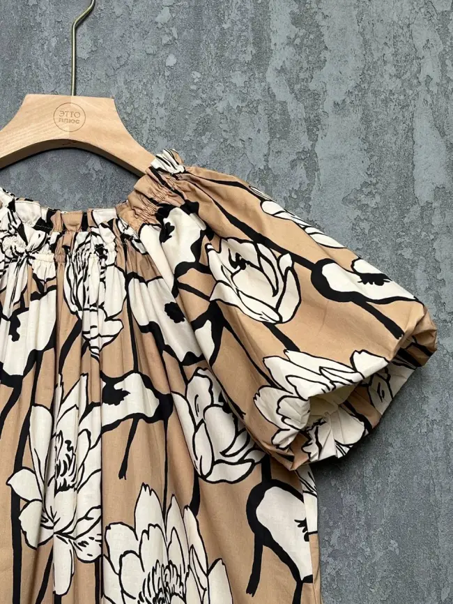 Платье летнее 26167 размер 50- 58 фото 11