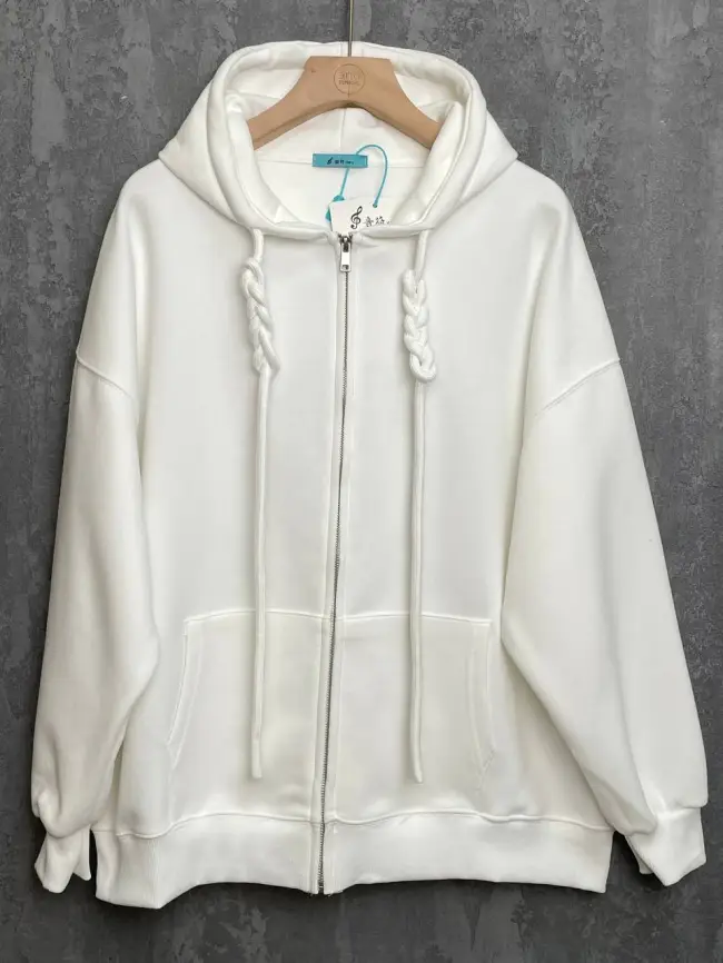 Худи зип утепленное оверсайз размер 50-58 506 фото 15