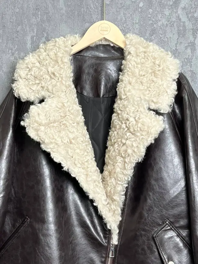 Дубленка 881801 Размер 54-58 фото 18