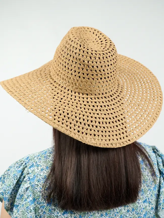 Шляпа соломенная 4081 фото 14