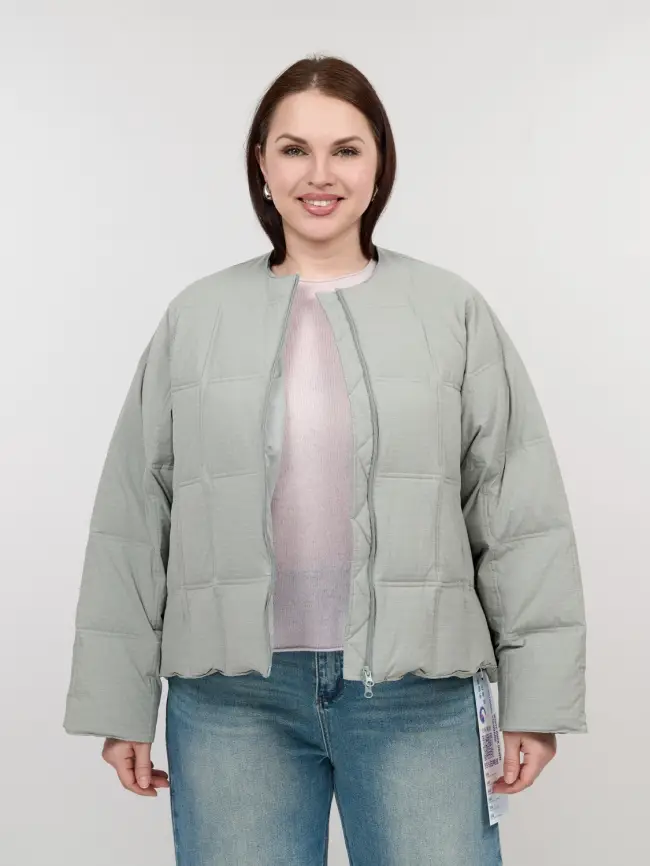 Куртка 61001 Размеры 50-62 фото 4