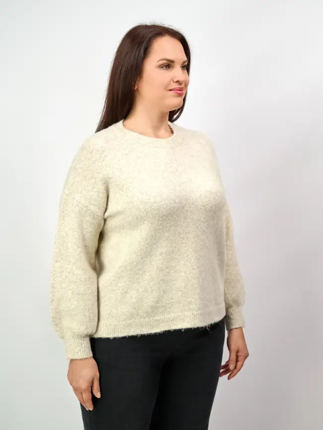 Джемпер ЭттоПлюс 86990 Размер 46-56 фото 4