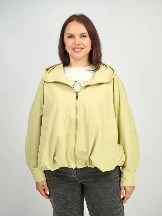 Ветровка с капюшоном 25170 Размер 50-60 фото 32