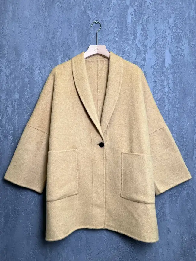 Пальто 809 Размер 54-58 фото 17