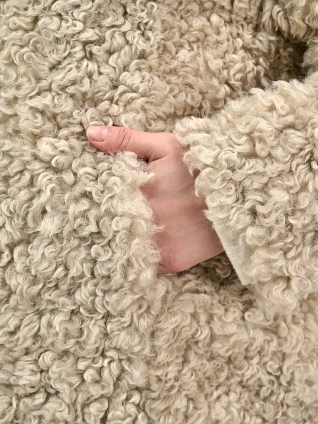 Дубленка 18925 Размер 50-58 фото 24