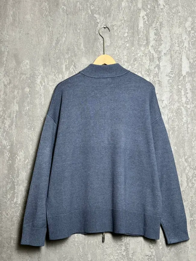 Кофта на молнии 25411 ЭттоПлюс Размер 50-58 фото 15