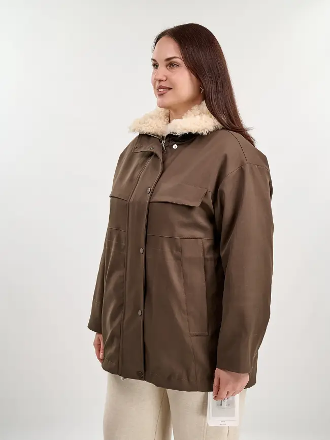 Парка 98160 Размер 50-56 фото 23