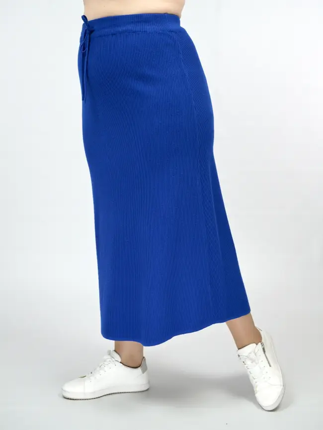 Юбка лапша ЭттоПлюс 493 Размер 50-56 фото 70