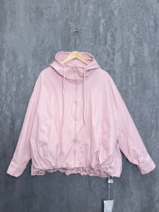 Ветровка облегченная с капюшоном 25185 Размер 52-58 фото 29