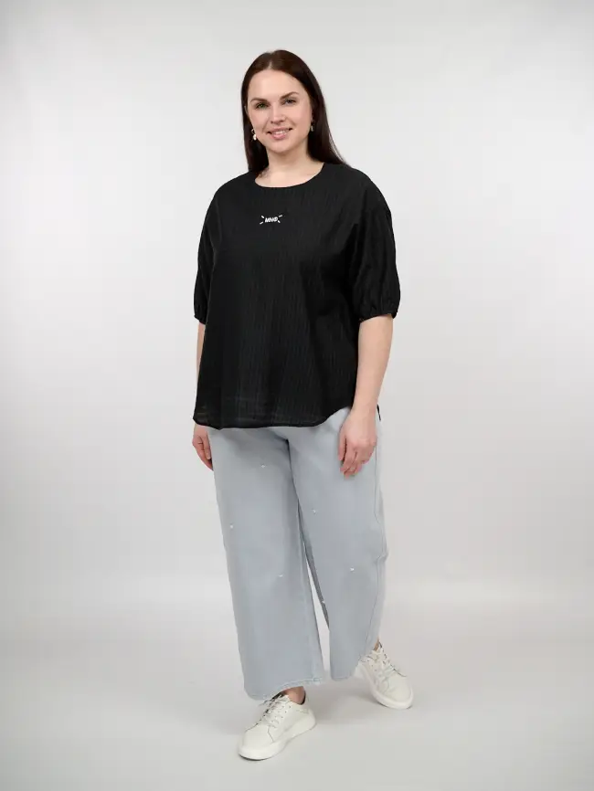 Блуза 9533 размер 52- 58 фото 13