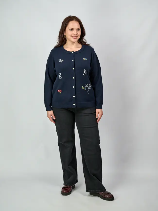 Джемпер 23196 Размер 46-56 фото 15