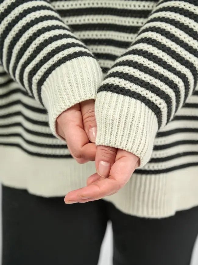 Джемпер 2351 Размер 50-58 фото 4