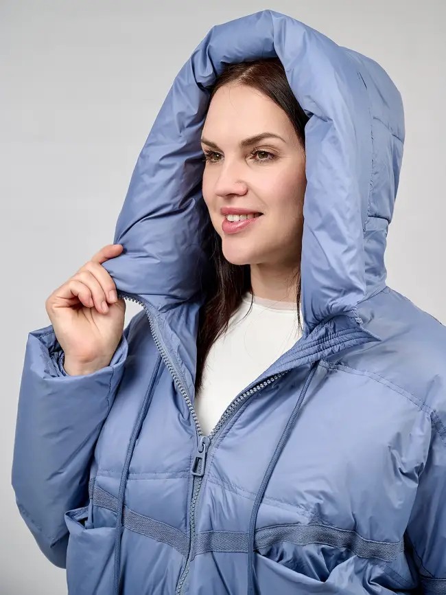 Пуховик 2510 Размер 50-56 фото 69