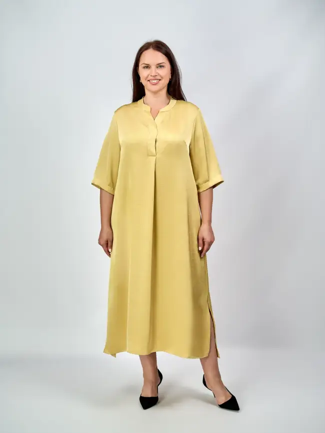 Платье ЭттоПлюс 1002 размер 52- 58 фото 7