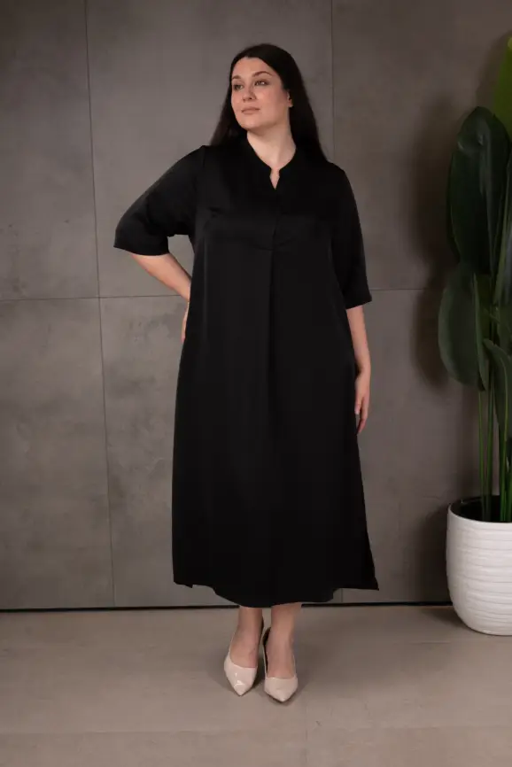 Платье ЭттоПлюс 1002 размер 52- 58 фото 24