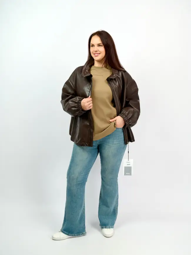 Лонгслив 8132 Размер 48-54 фото 13