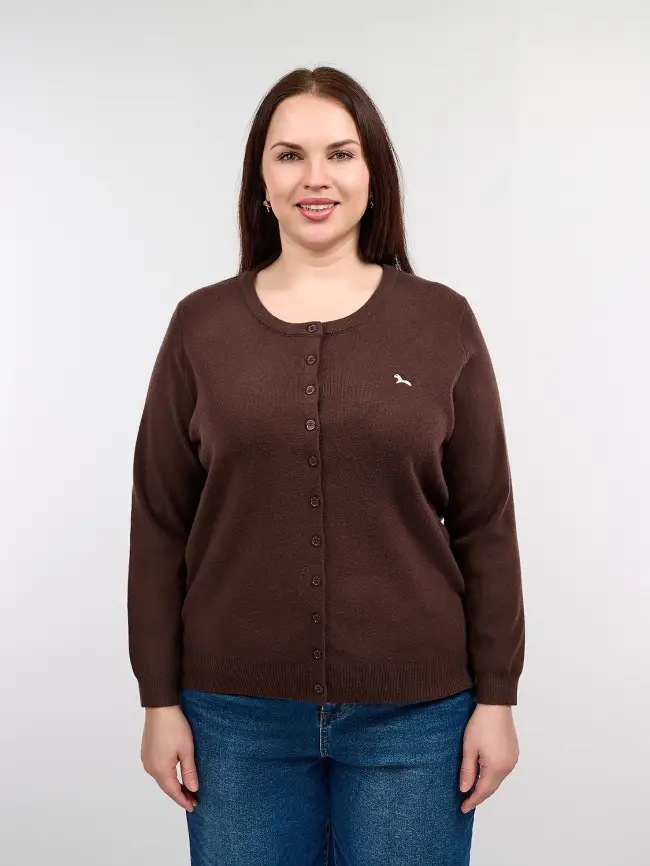 Джемпер 8253 Размер 50-58 фото 2