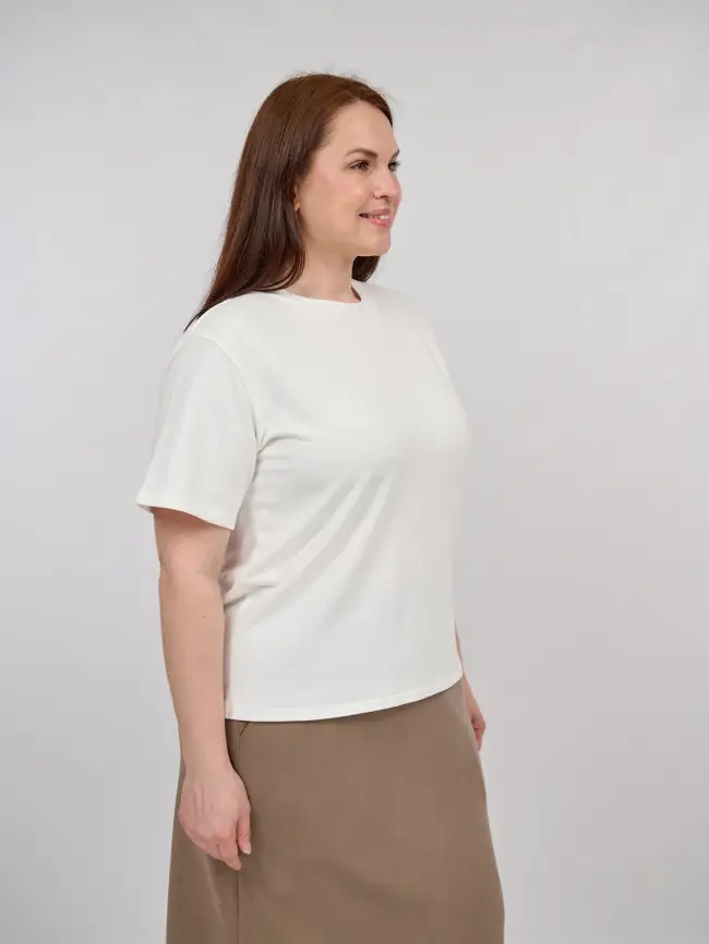 Футболка ЭттоПлюс 0523 Размер 48-56 фото 3