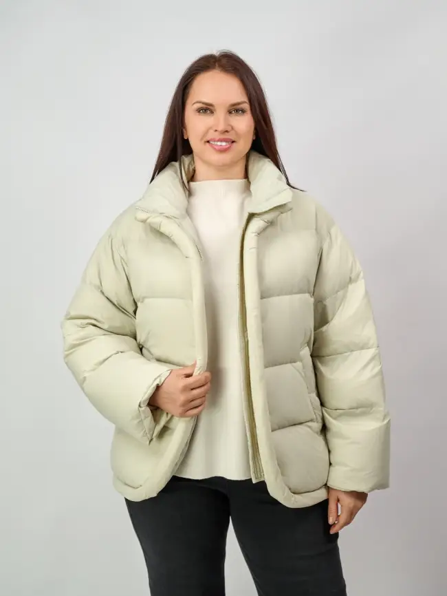 Куртка без капюшона 2417 фото 22