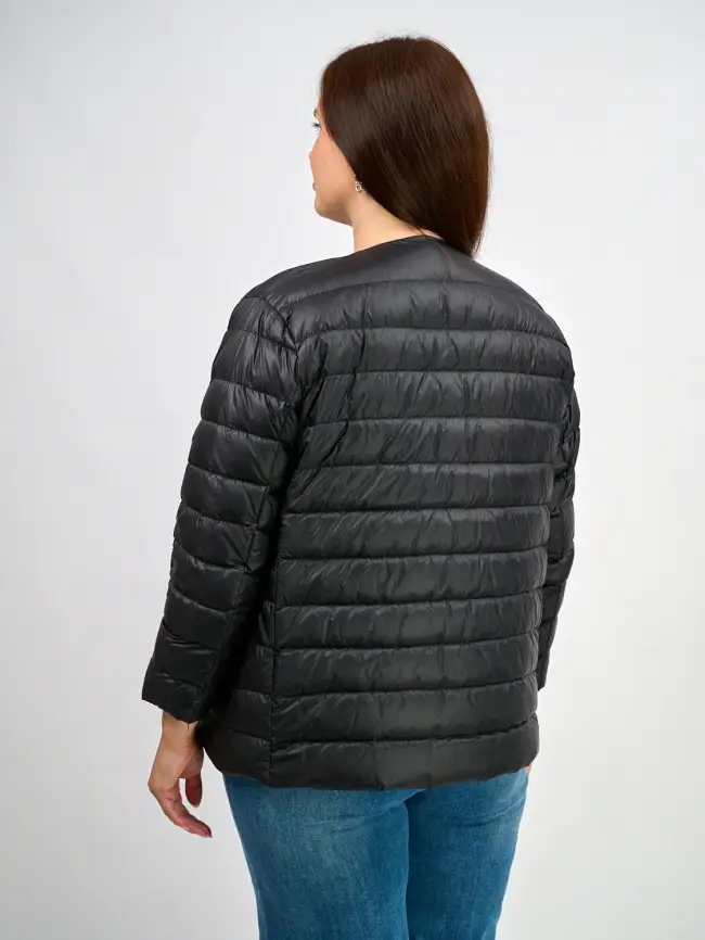 Легкая пуховая куртка 8802 фото 22