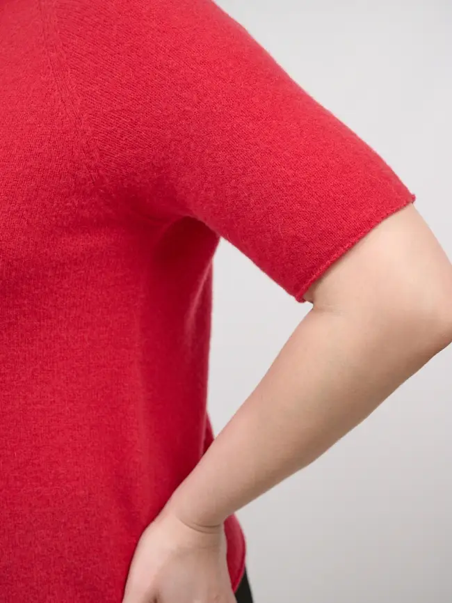 Джемпер шерсть,кашемир 25675 Размер 46-54 фото 49