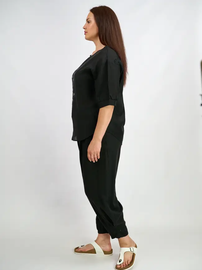 Брюки защипы 2130 фото 3