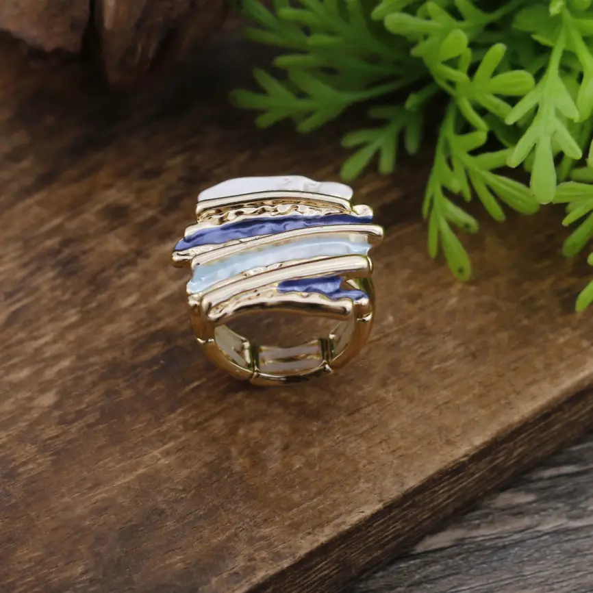 Кольцо 4061-2 фото 5