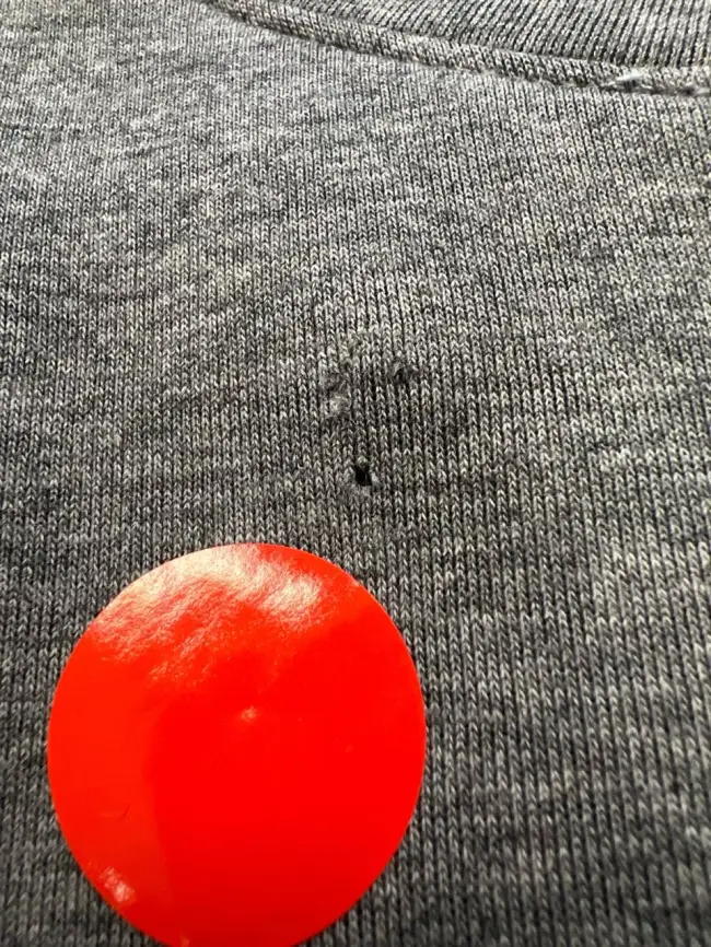 Костюм двойка 25212 Размер 48-52 (серый)Уценка фото 2