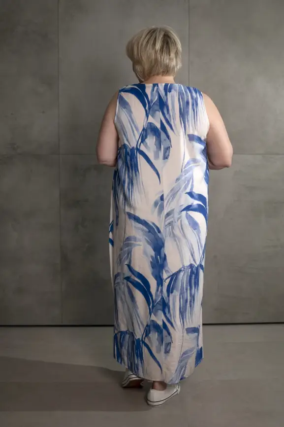 Сарафан ЭттоПлюс 0024 размеры 52- 58 фото 46