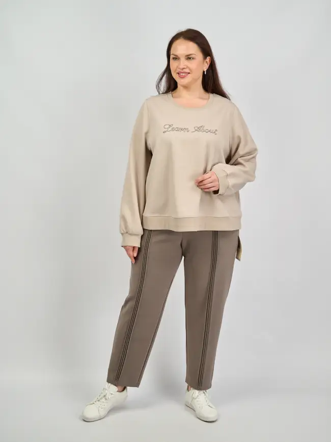 Брюки ЭттоПлюс 25270 Размеры 54-60 фото 51